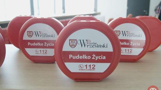 Pudełko życia dla seniora