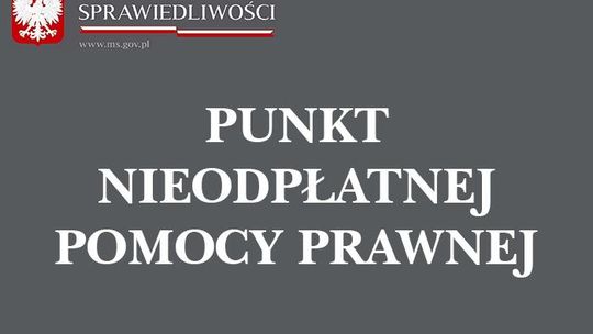 Punkt pomocy prawnej w Miłosławiu znów otwarty