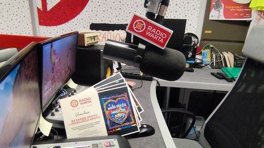 Radio Warta gra z WOŚP – licytacja w Pleszewie za 3 tysiące złotych!