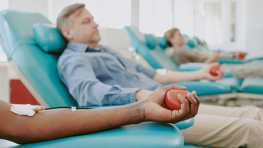 Rekord w polskim krwiodawstwie. Tam oddają najwięcej krwi