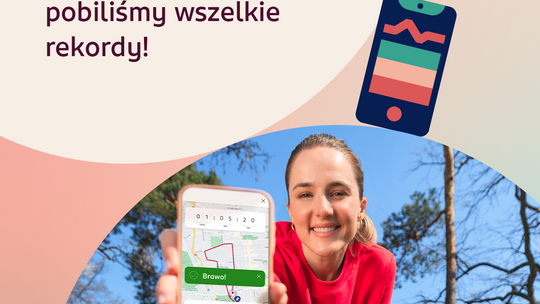Rekordowy Bieg Rossmann Run z aplikacją i 2,8 mln zł dla Polskiego Komitetu Paralimpijskiego