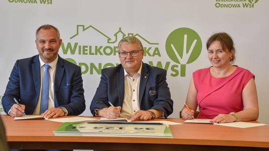 Pięknieją wrzesińskie wsie. Będą remonty