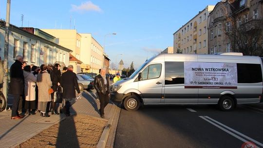 Remont Szosy Witkowskiej ukończony (galeria)