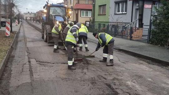 Remont ul. Matejki zapoczątkował inwestycje drogowe w gminie Pyzdry