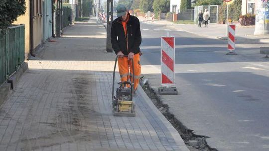 Remont ul. Szybskiej w Pyzdrach droższy niż planowano