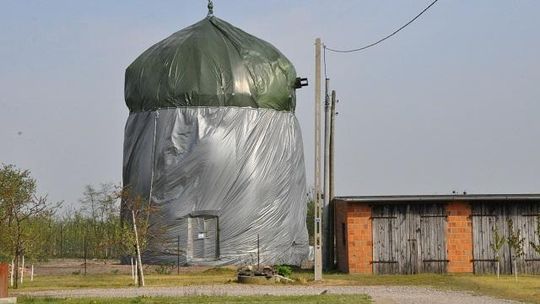 Renowacja wiatraka to nie wszystko. Powstanie przy nim coś jeszcze