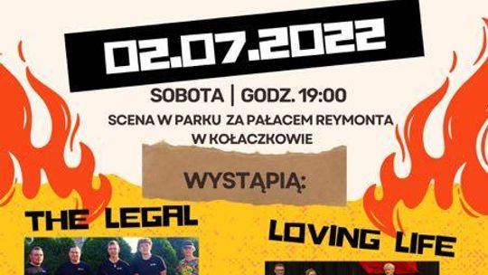 "Rockowy Początek Lata" w Kołaczkowie. Zagrają trzy zespoły