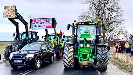 Rolnicy nie przerywają protestu. Będą blokować drogi w naszym regionie