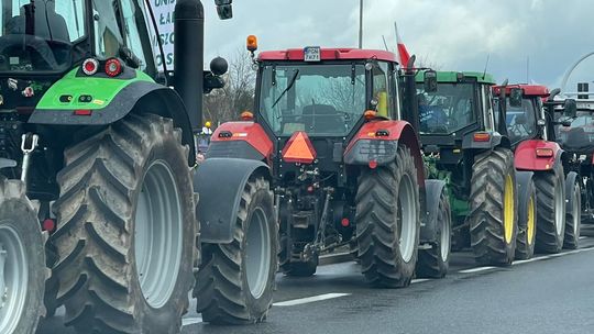 Rolnicy zapowiadają protest w Gnieźnie. Utrudnienia w ruchu we wtorek
