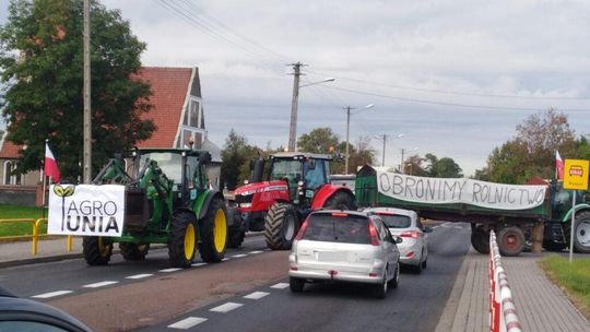 Rolnicy znów wyjadą na drogi