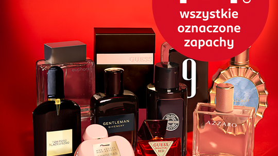 Rossmann podwaja przyjemność – 1+1 gratis na perfumy