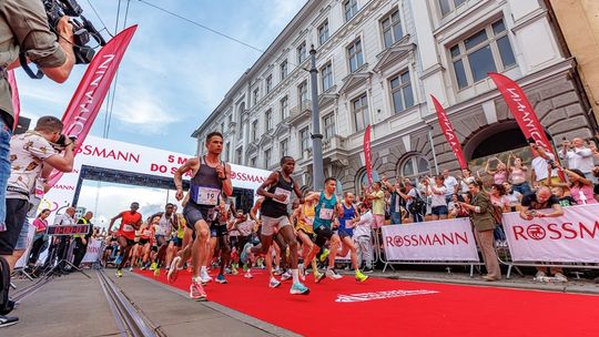 Rossmann Run: rekordowy bieg w Łodzi i jeden z największych biegów z aplikacją na świecie!