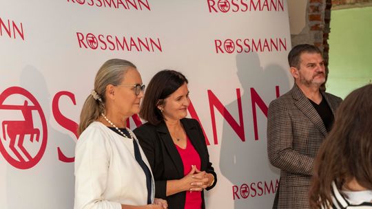 Rossmann wyremontuje aż dwie kliniki ICZMP