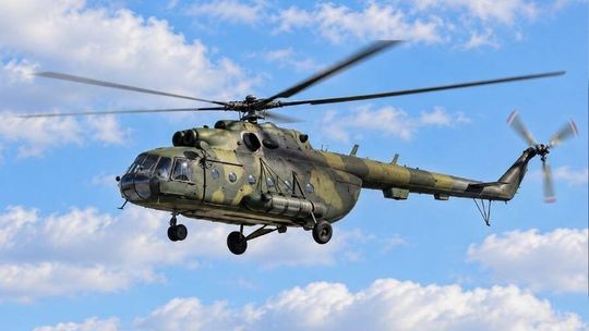 Rosyjski Mi-8 na Polską. Potem coś pojawiło się pod Malborkiem
