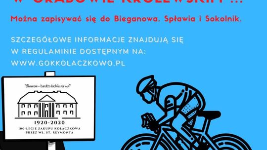 Rowerem po gminie Kołaczkowo. Rajd, jakiego jeszcze nie było