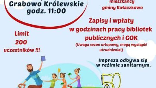 Rowerem przez gminę Kołaczkowo. Czekają atrakcyjne nagrody