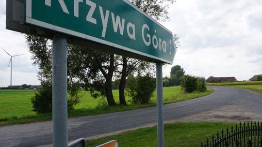 Równiej w Krzywej Górze. Drogą w końcu da się jechać