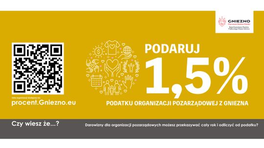 Rozliczasz PIT za 2025 rok? Pamiętaj, żeby wskazać swoją gminę - przypominają włodarze Gniezna