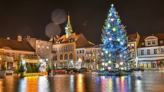 Rozświetlona Września w konkursie