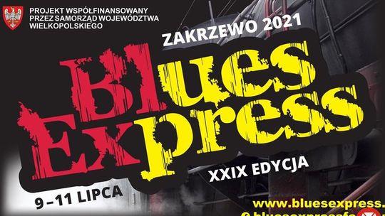 Rusza Blues Express – 2021