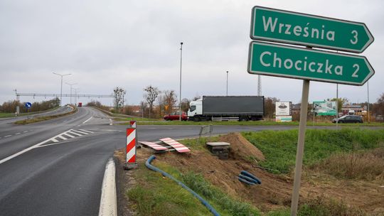 Rusza budowa sygnalizacji świetlnej w Przyborkach. To wyczekiwana inwestycja