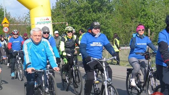 Ruszył XXII Rodzinny Rajd Rowerowy we Wrześni