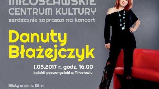 Ruszyła sprzedaż biletów na koncert Danuty Błażejczyk