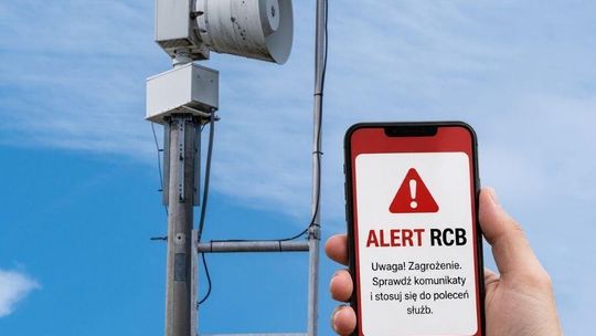 Rząd zmieni system alarmowania. Syreny i SMS-y razem