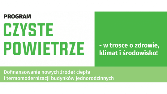 Są dofinansowania do wymiany pieców. Każdy może po nie sięgnąć