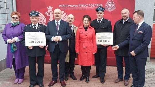 Są pieniądze na nowe wozy strażackie w gminie Września