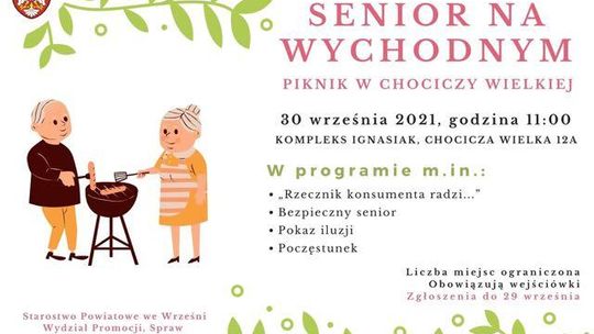 "Senior na wychodnym". Bezpłatne wejściówki czekają