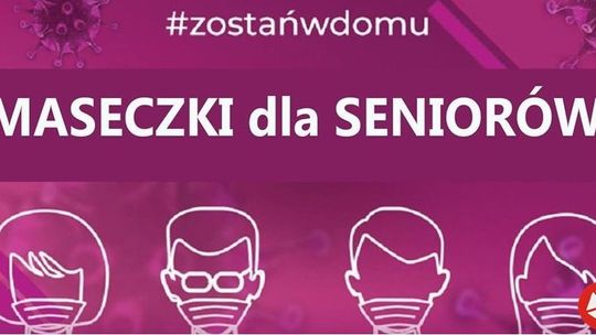 Seniorzy z gminy Pyzdry otrzymają bezpłatne maseczki