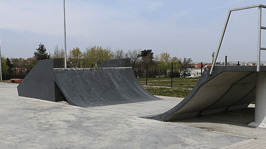 Skatepark w Miłosławiu - super prezent na wakacje