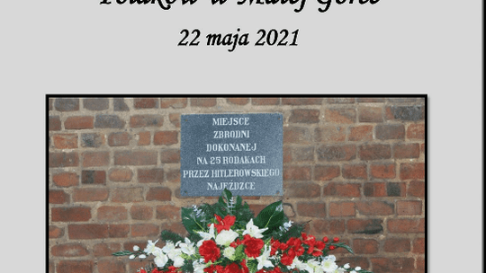 Skromne obchody 80. rocznicy niemieckiego mordu w Małej Górce