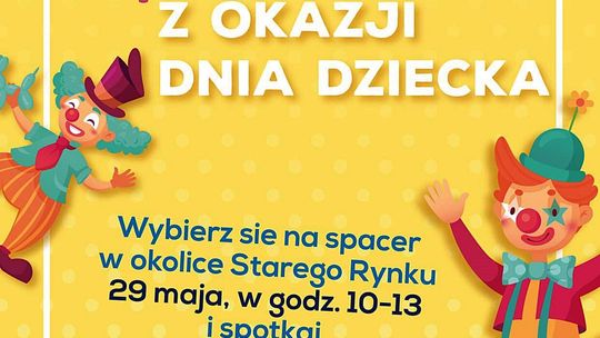 Słodycze i przejazd kolejką - atrakcje dla średzkich dzieci