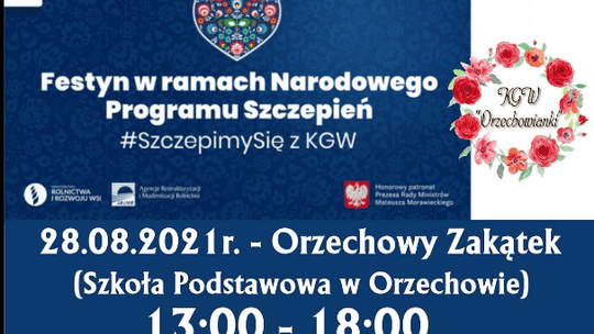 Spotkanie dwóch festynów atrakcją weekendu w Orzechowie