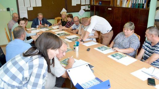 Spotkanie sztabu dożynkowego w Miłosławiu