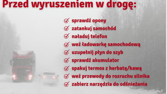 Średzcy drogowcy przegrywają bitwę z zimową aurą