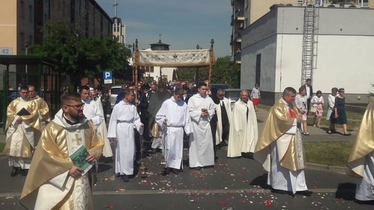 Średzka procesja Bożego Ciała