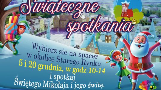 Średzkie spotkanie z Mikołajem już w najbliższą niedzielę