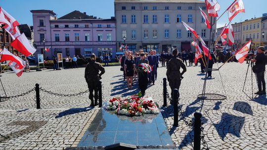 Śrem upamiętnił bohaterów poległych w czasie II wojny światowej