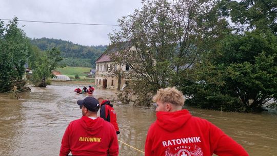 Śremski WOPR pomaga powodzianom na południu Polski