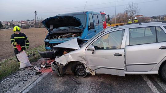 Środa: trzy osoby trafiły do szpitala w wyniku wypadku