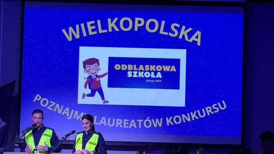 SSP6 wśród najlepszych w województwie w konkursie „Odblaskowa Szkoła 2025”