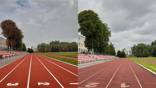 Stadion Lekkoatletyczny we Wrześni już otwarty. Zyskał nową nawierzchnię