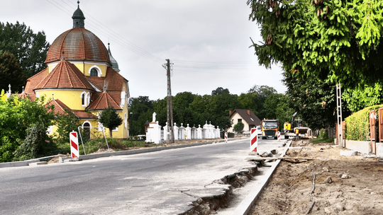 Stara Ul. Poznańska w Nekli już wkrótce będzie jak nowa