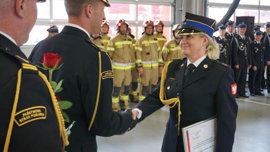 Strażackie święto w Białężycach. Posypały się wyróżnienia (galeria)