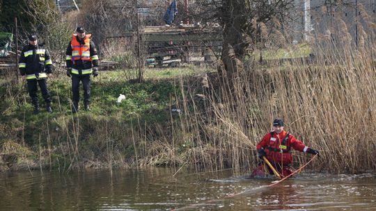 Strażacy poszukują zaginionego Ireneusza Matysiaka