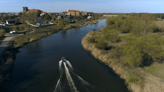 Strażacy w akcji. Filmowe ujęcie pięknego jubileuszu