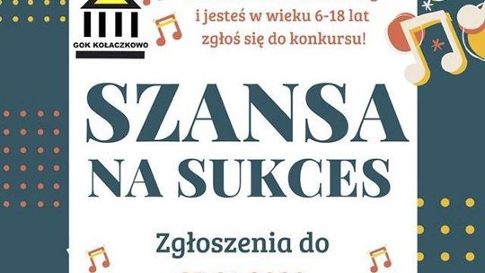 "Szansa na sukces" w gminnym wydaniu. Ruszyły zapisy